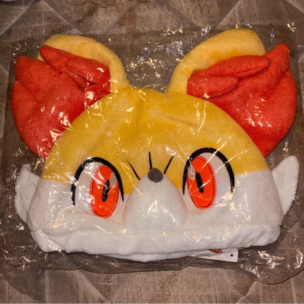 NEW Pokemon Pokemon Narikiri cap Fokko Pokemon Center Hat